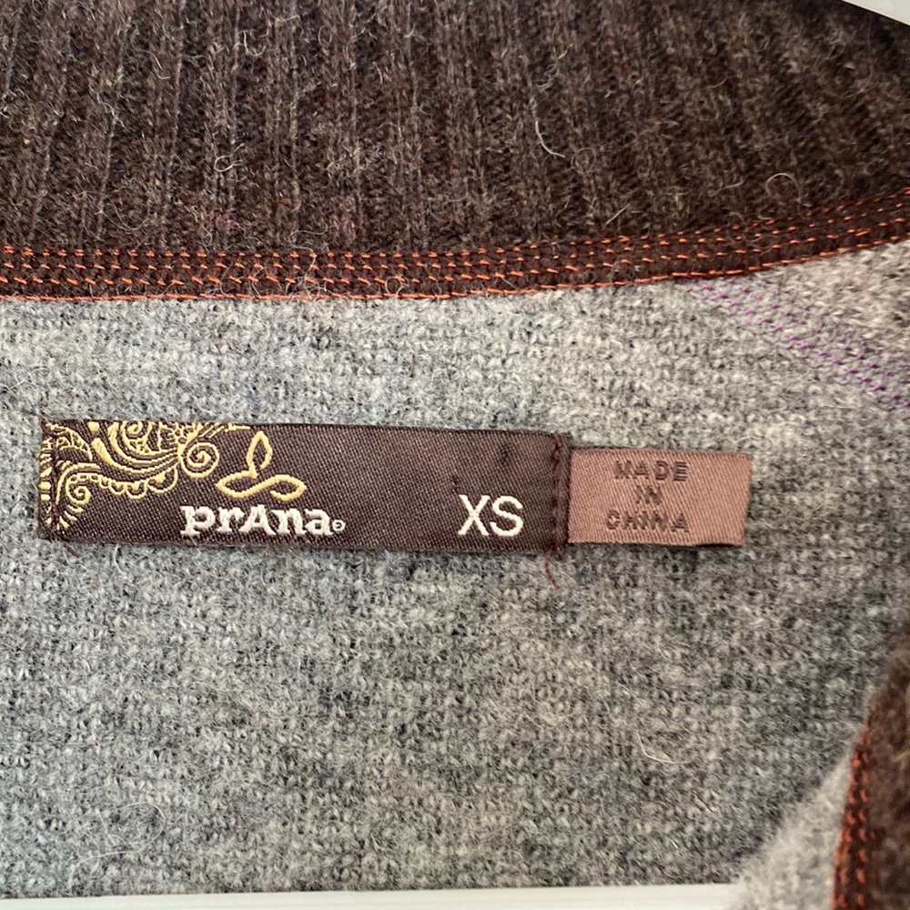 PrAna Wool blend sweater. Excellent, gently used condition. - Picture 2 of 2